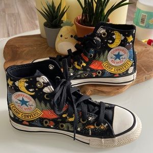 Boys Camp Converse Hi-top Sneakers